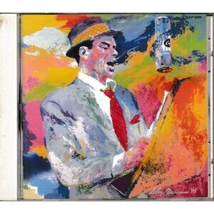 Frank Sinatra Duets (1993) Japan CD Aretha Franklin Bono Streisand TOCP-8066